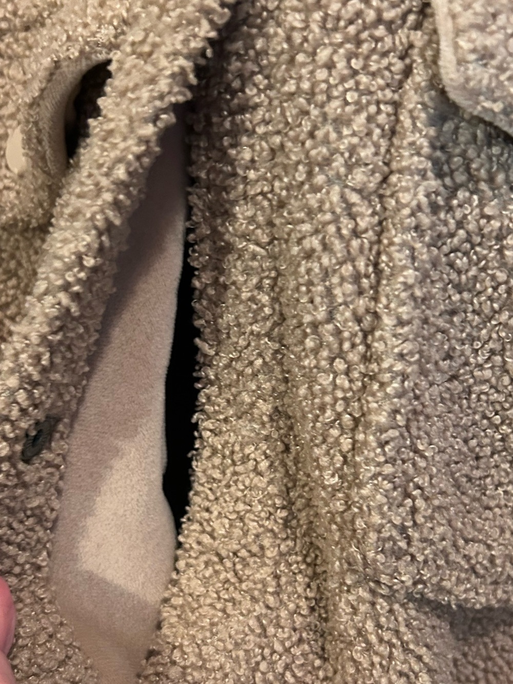 Abercrombie & Fitch Sherpa Trucker Jacket - Picture 14 of 14